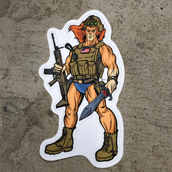 Lion-O Sticker