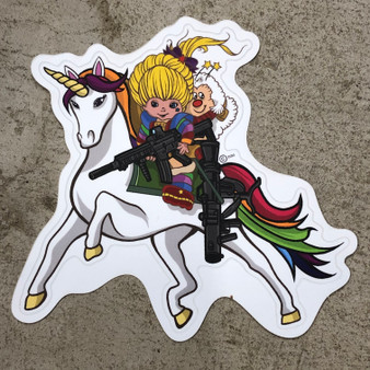 Rainbow Brite Sprinkles & Boomstav Sticker