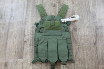 London Bridge Trading LBT-6094K Prototype OD Green Plate Carrier Front Panel