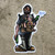 Alan Hangover All In Sticker