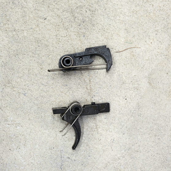 Colt Trigger and Hammer with Springs