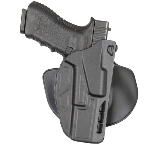 Safariland Glock 17/22 7378 7TS™ ALS® Open Top Concealment Paddle Holster | 7378-83-411