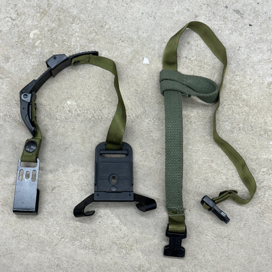 ITT Night Vision Goggle NVG PASGT Helmet Mount Harness Assembly