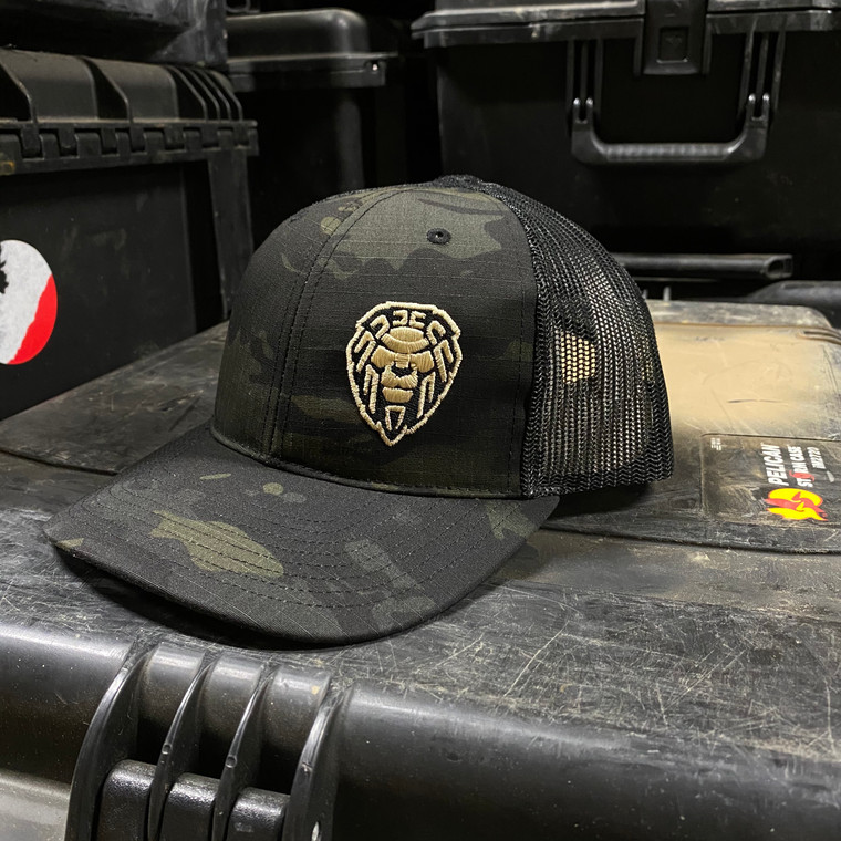 Wet Worx Outfitters "OG" Lion Logo Trucker Hat