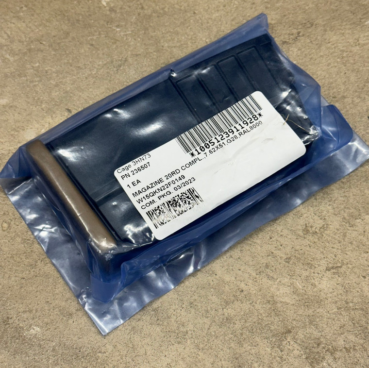 H&K HK417 20RD Magazine RAL8000 G28