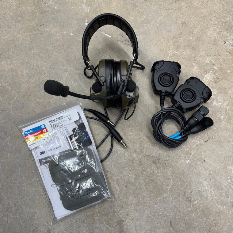 実物　米軍放出　peltor ComTac V ComTac Amazon.com: PELTOR 3M PELTOR ComTac V Headset, Foldable