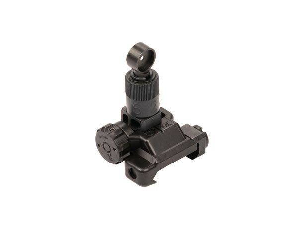 未使用品　米軍　実物　KNIGHTS REAR SIGHT 600 METER① Knights Armament Micro 600 Rear Flip Up Sight