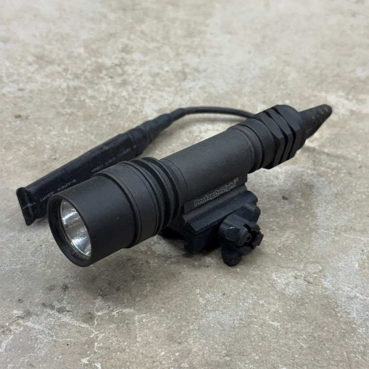 Surplus Pentagon Light MS2-X-TR Weapon Light Surplus Pentagon Light MS2-X-TR Weapon Light