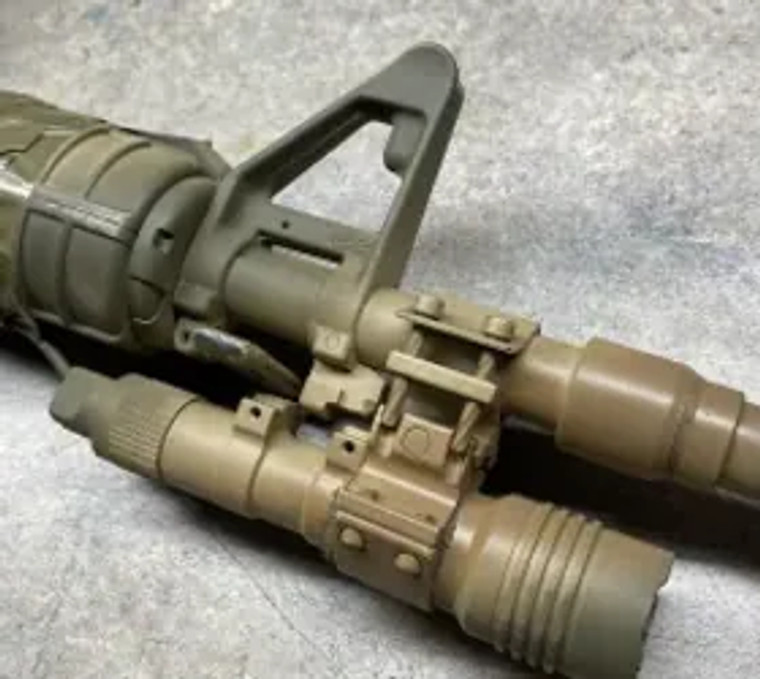 Surefire Model M14 Barrel Clamp Weaver Mount