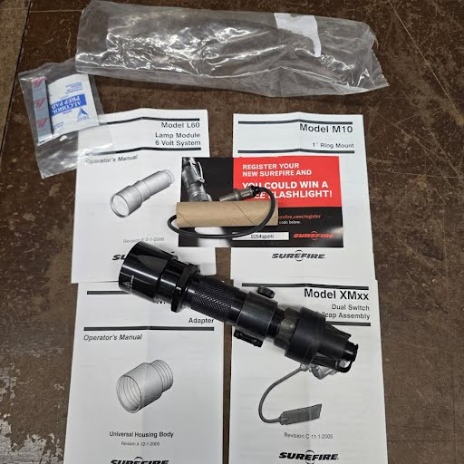 Surefire 660 Tactical Light Kit