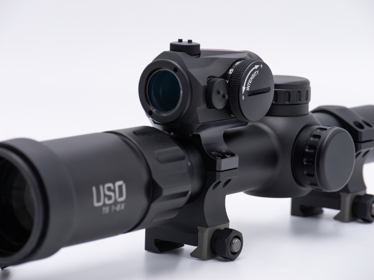 Wilcox Aimpoint T1 Interface for 30mm Nightforce Scope Rings