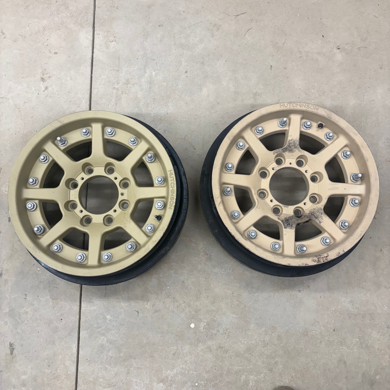Flyer 72 GMV Rims with Run Flats