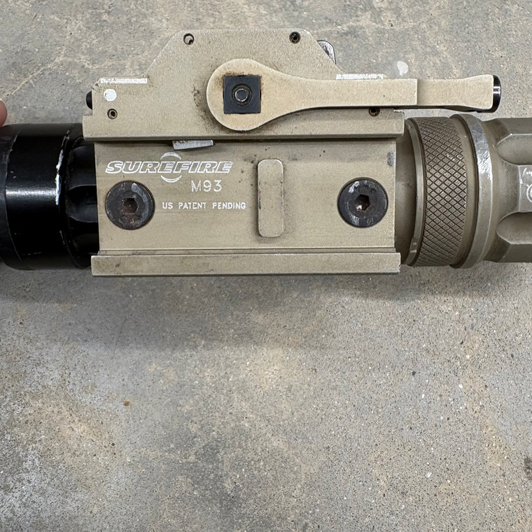 Surplus Surefire M952-V Flashlight KM3 Vampire w/ IR