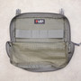 LBX-4020E Mesh Pocket Panel Ranger Green Front Flap