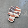 American Flag Punisher Patch