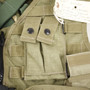 London Bridge Trading LBT-6106A MOLLE USMC Tracker Vest Ballistic Khaki Tan