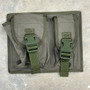 CSM Gear Double Hook On Panel Pouch Ranger Green