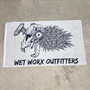 Wet Worx Outfitters 3' x 5' Bullet Mane Flag 2.0