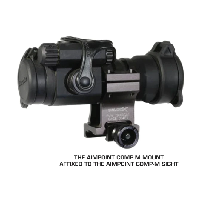  Wilcox Aimpoint Comp M2 Mount MK18 Block I-img-1