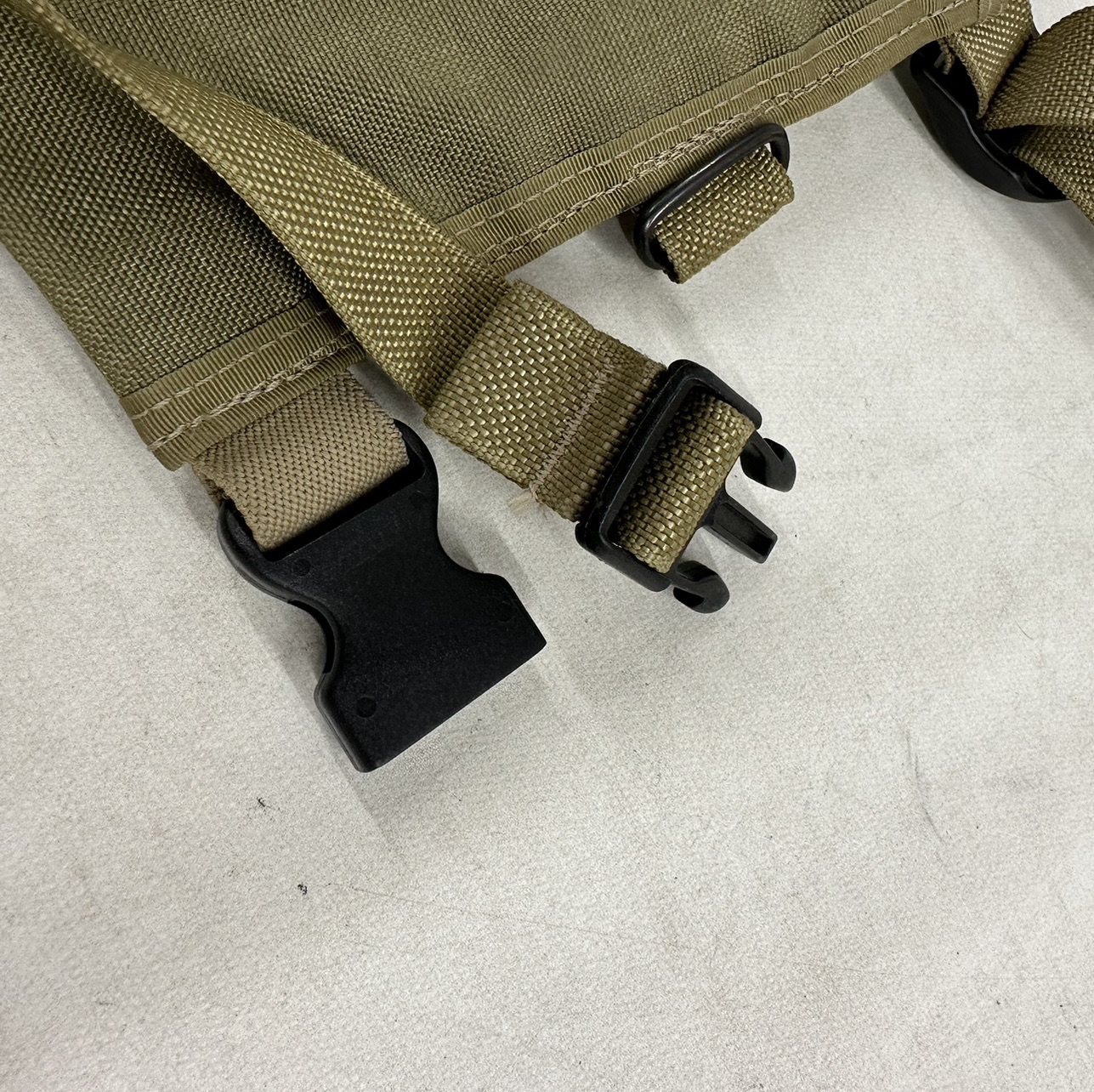 London Bridge Trading LBT0290D Gold Label Low Profile Chest Rig