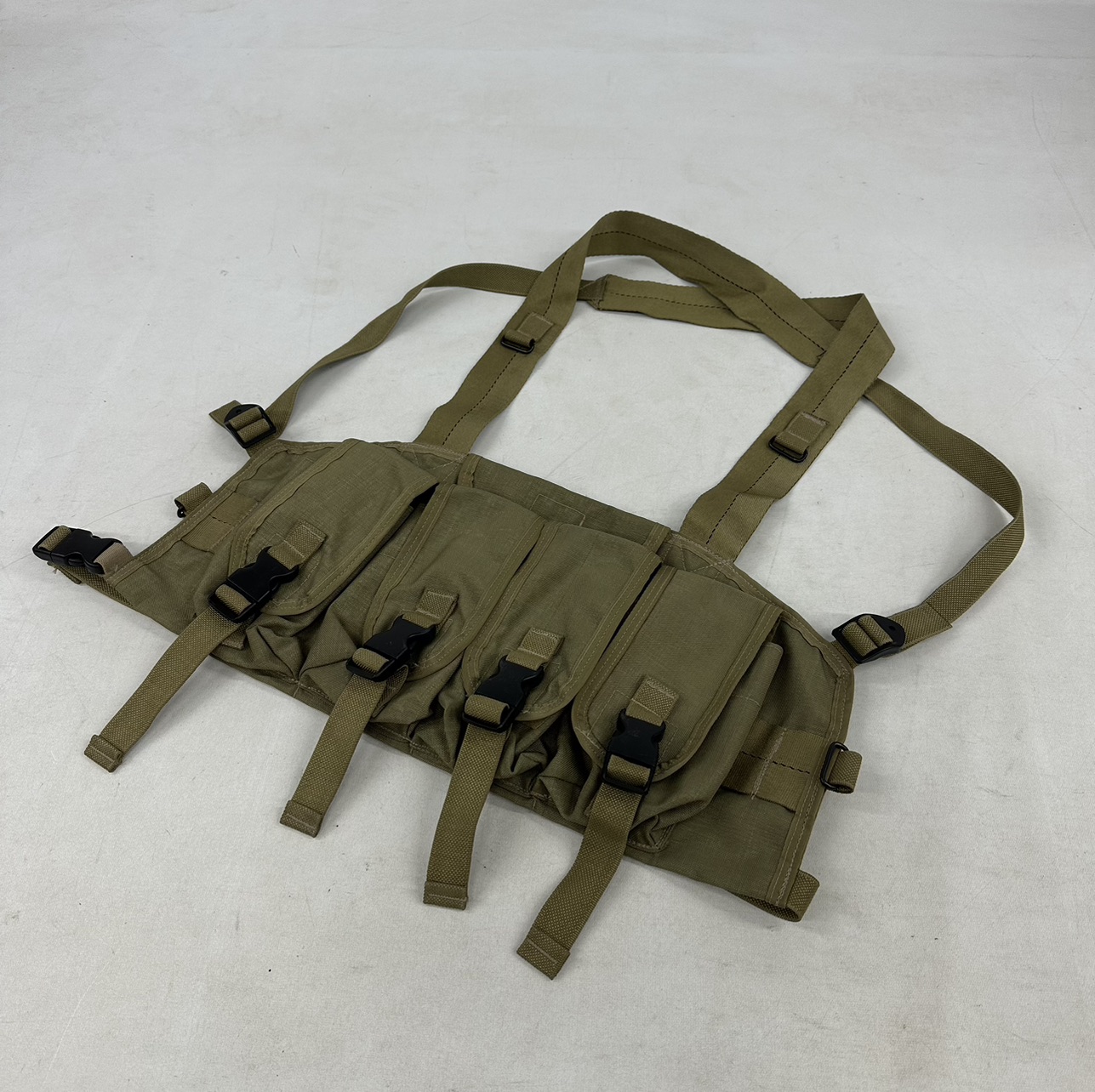 London Bridge Trading LBT-0290D Gold Label Low Profile Chest Rig