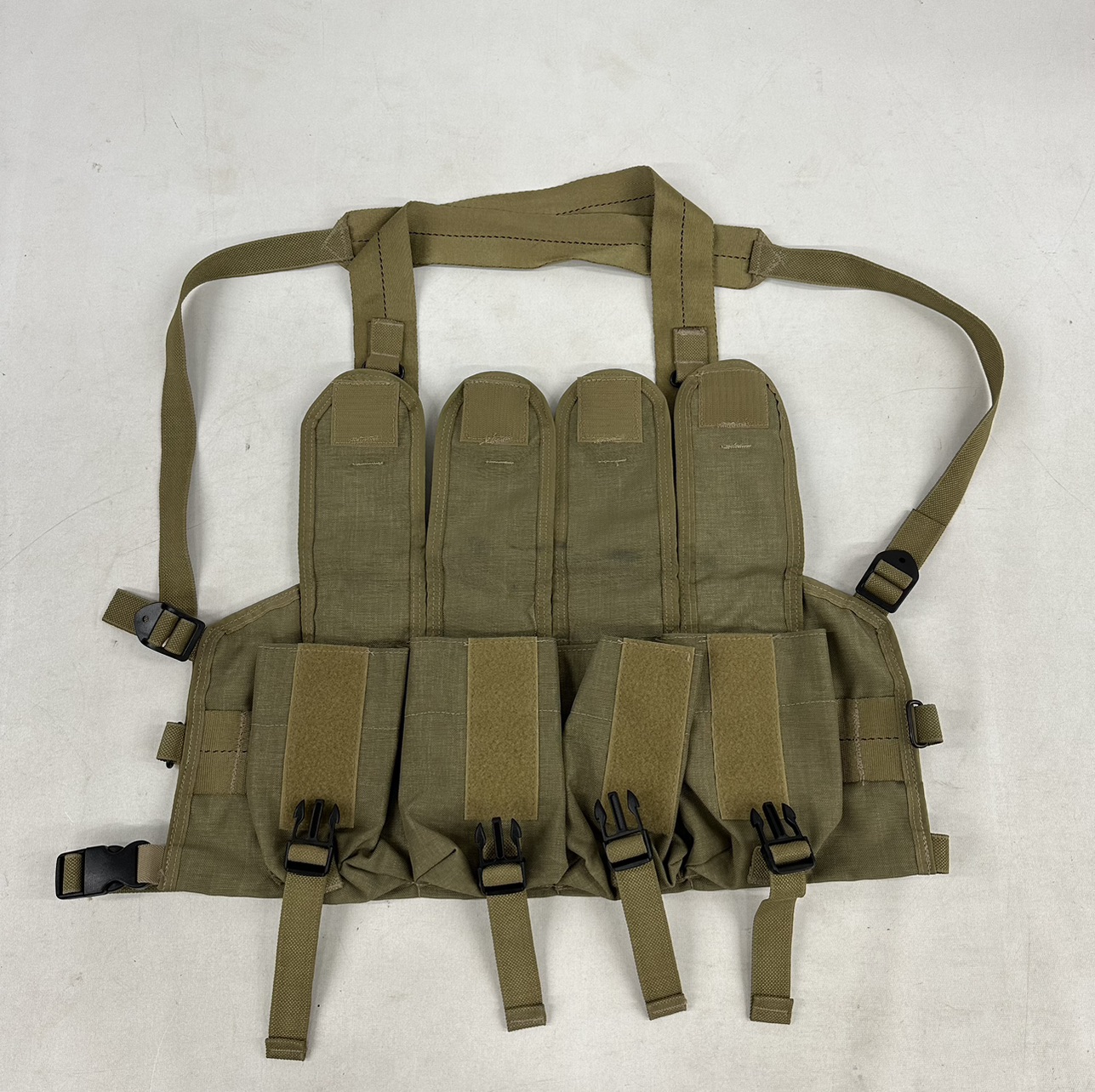 London Bridge Trading LBT0290D Gold Label Low Profile Chest Rig