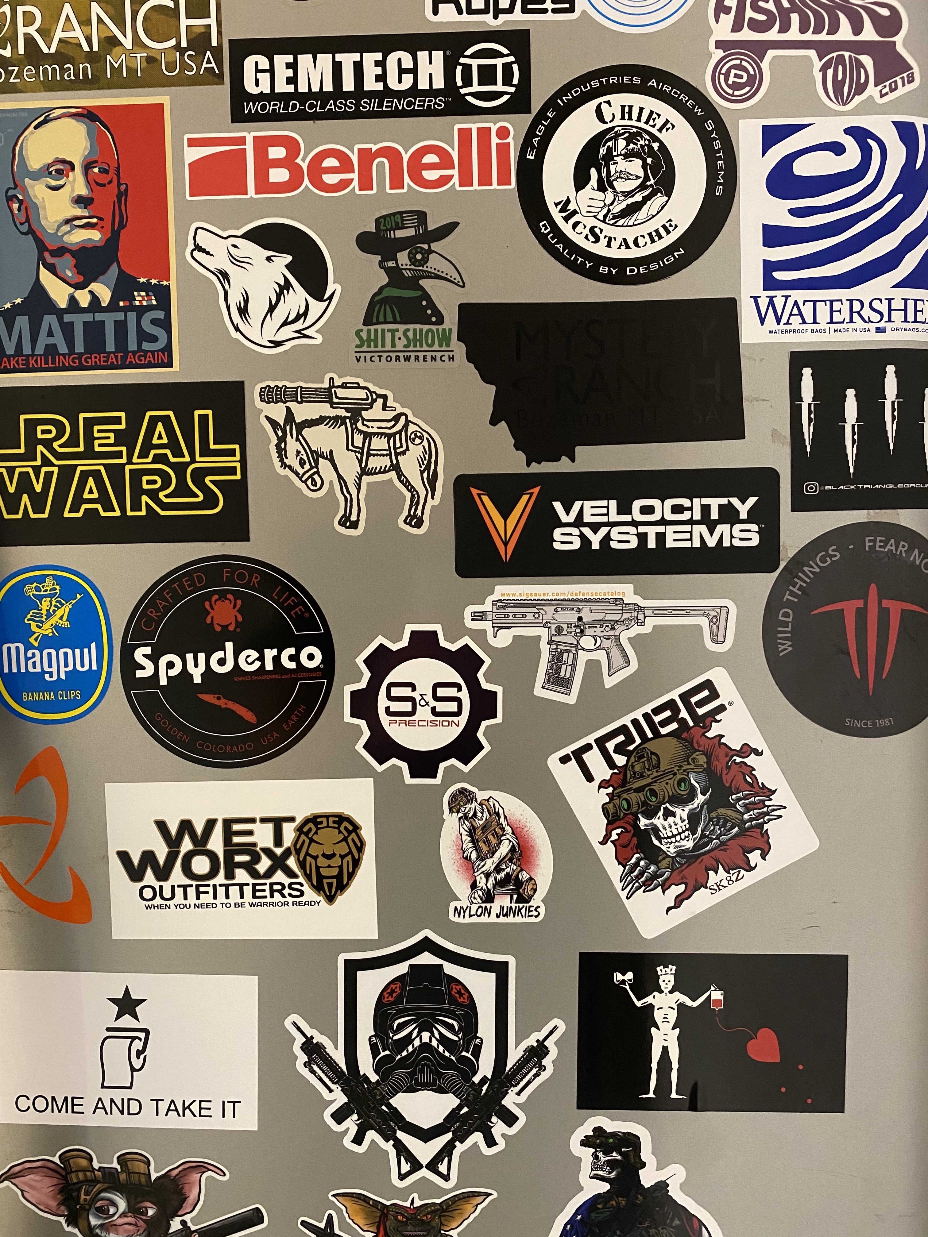 Stickers & Patches