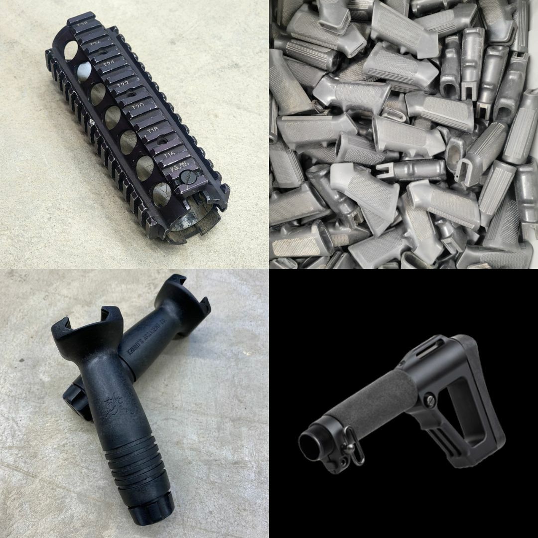 PARTS OF M16A4 visual data 6