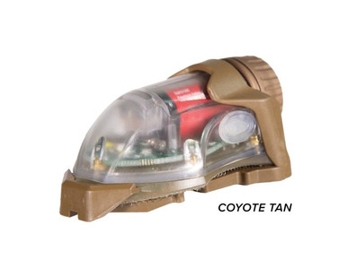 S&S Precision Manta 米軍マンタ ストロボ ヘルメット ライト Manta Strobe™マーカーライト（CR123A交換可） | 七洋交産株式