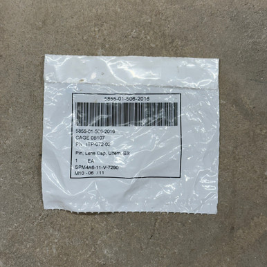 PEQ-15 Exit Port Pin Black