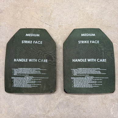 ESAPI Medium Level IV Plate Set AP Protection