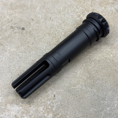 実物AAC BLACKOUT 18T フラッシュハイダー初期 SCAR AR15 AAC 18T Miter Flash Hider - 5/8x24 - 7.62/308 | Nashville
