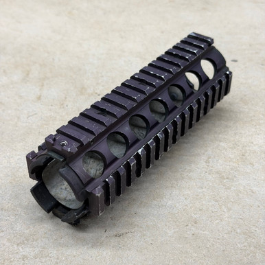 Surplus Knights Armament Vero M4 RIS Quad Rail Purple Anodized