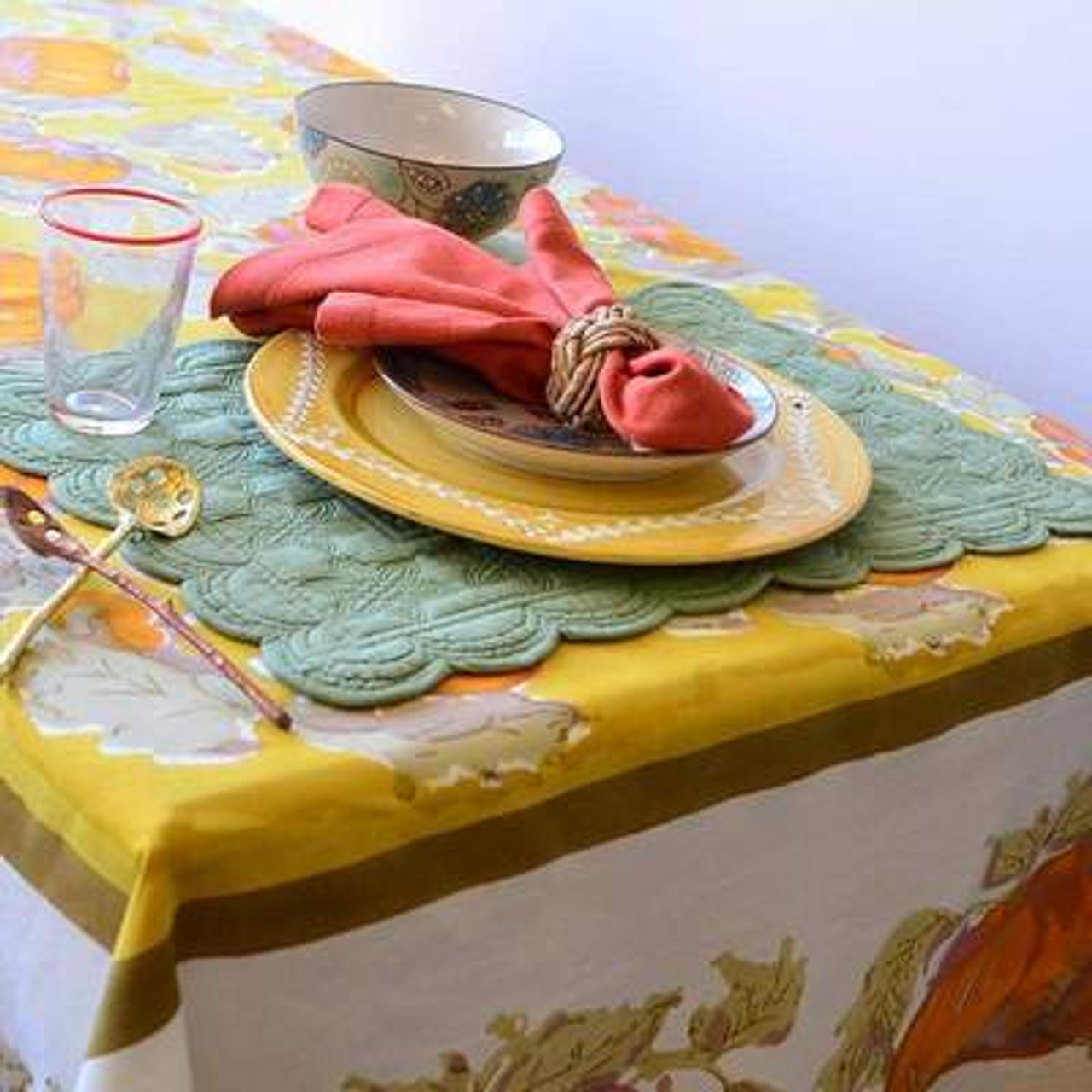 Burnt Orange Linen Napkins, Thanksgiving Table Cloth Napkins