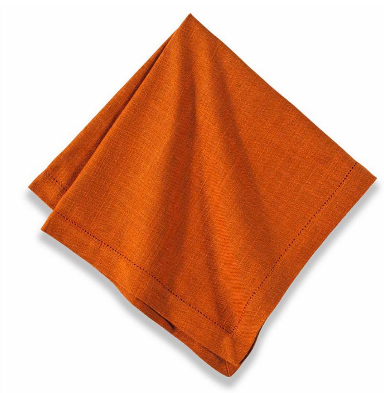 Burnt Orange Linen Cloth Napkins Burnt Orange Wedding Napkin 