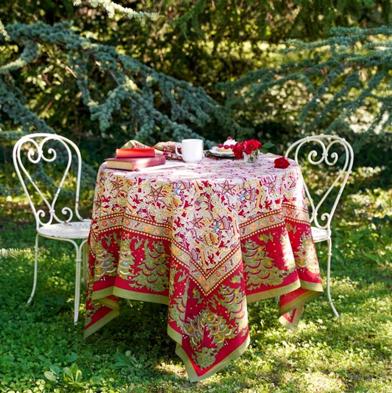 Noel French Linen Tea Towels