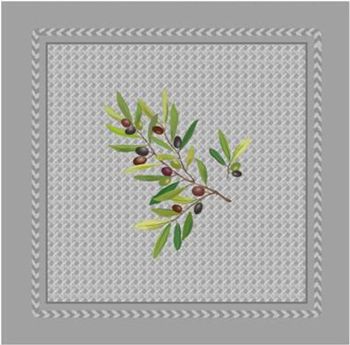 Olive Nyons Gray Napkins