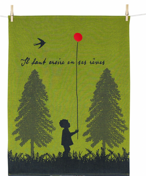 Ballon Rouge - Kitchen Towel