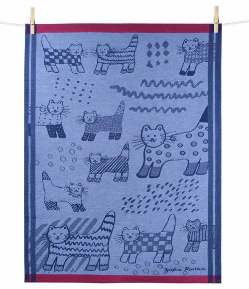 Carnaval des Chats - Kitchen Towel