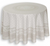 Durance Raw Ecru Tablecloth