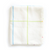 White Rainbow Linen Tablecloth 63"x126"