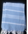 Hand Towels, Organic Cotton Blue or Beige Foutah
