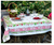 Beauville Strawberry and Cherry Tablecloth