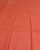 Orange or Red Coated Tablecloth, 63"x 98"