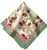   Squirrel and Pinecone  Napkins Red and Green, Set of 6