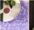  Coated placemat A la Carte Mille-Fleurs Cotton, Polyester - Purple