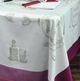 Tablecloth 102"