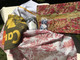 Gift Set: tablecloth, napkins, dishtowel, candle, lavender sachet