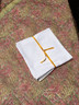 White Cotton napkins, set of 6, $74 value. These come in this gift box.