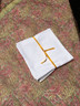 Detail of white napkins